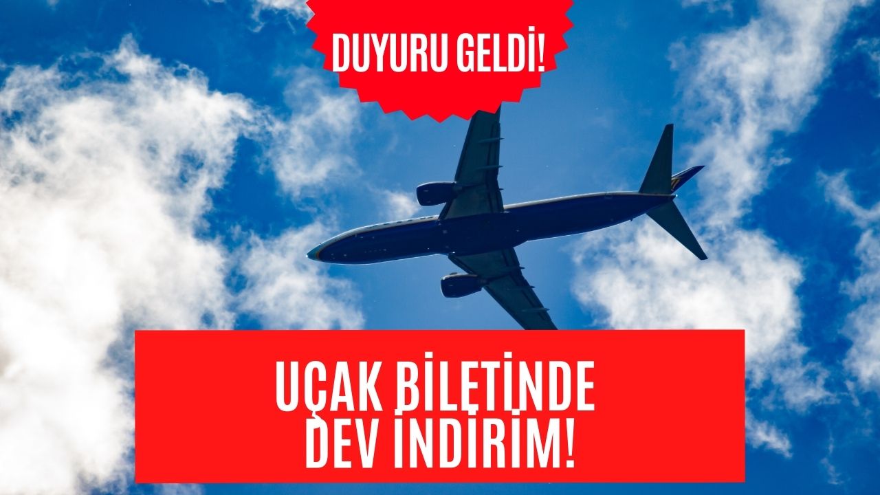 THY Ucuz Bilet Kampanyasında Son Gün! THY 449 TL'ye Bilet Satıyor