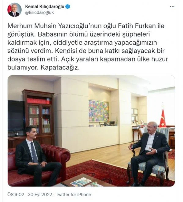 Muhsin Yazıcıoğlu'nun Oğlu Aday mı Olacak?