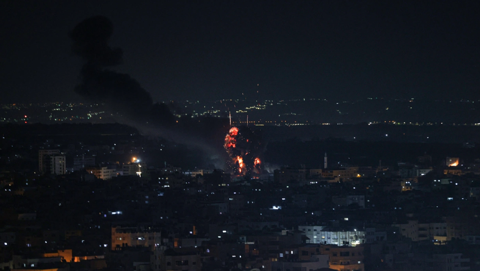 İsrail'den Gazze ve Lübnan'a Hava Saldırısı!