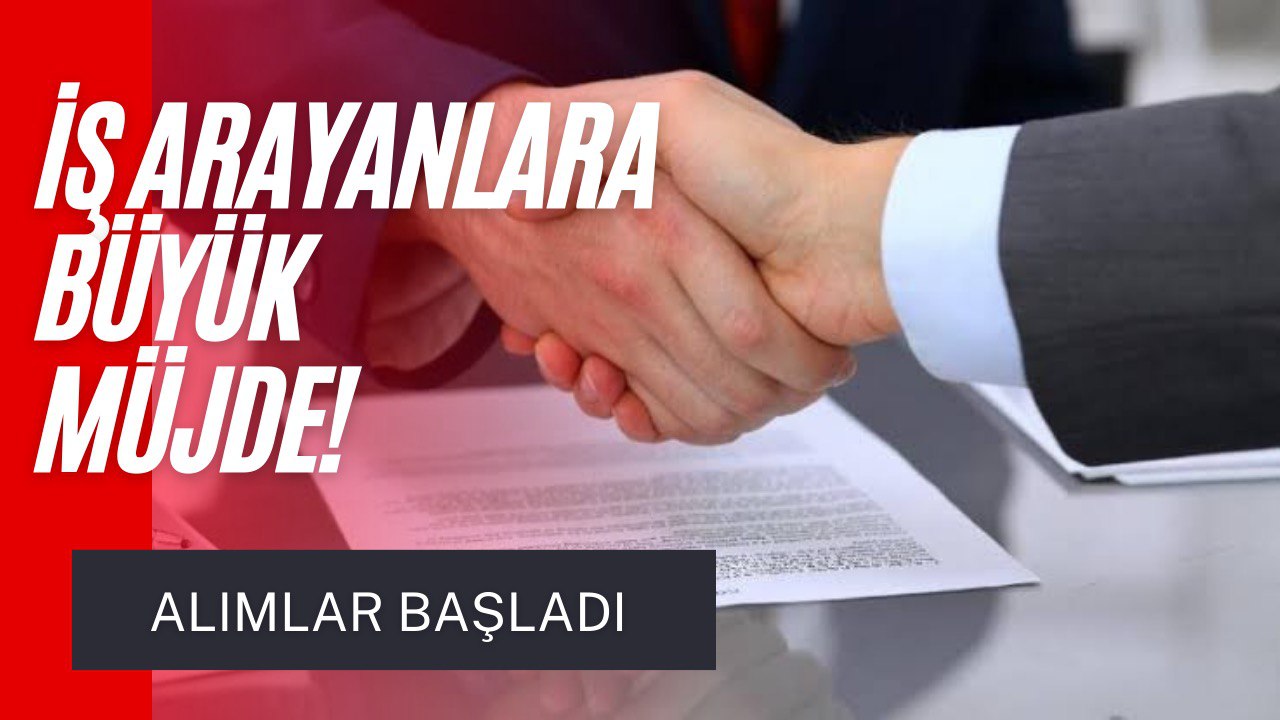 İş Arayanlara Büyük Müjde! Yılmazlar Holding Yurt Dışı İçin 3 Bin 500 Personel Alacak