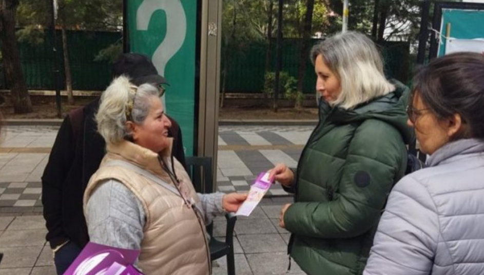 Kırklareli'nde Vatandaşlara Kanser Bilgilendirmesi Yapıldı