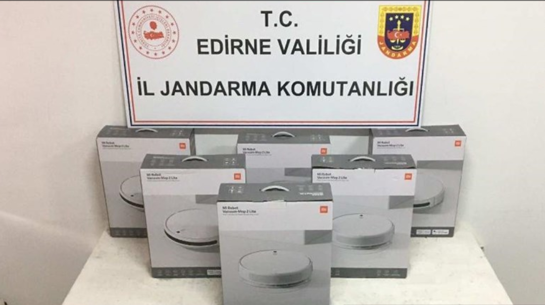 Edirne'de Gümrük Kaçakçılığı: 3 Gözaltı