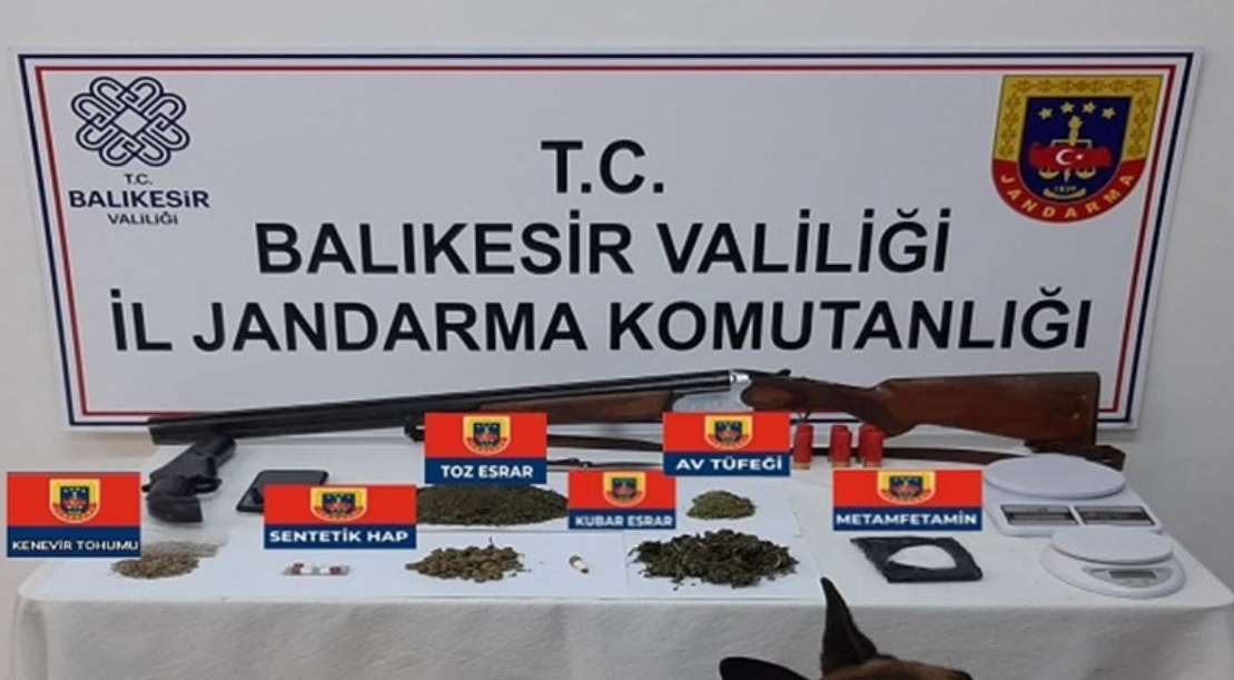 Zehir Tacirlerine Geçit Verilmedi: 7 Gözaltı