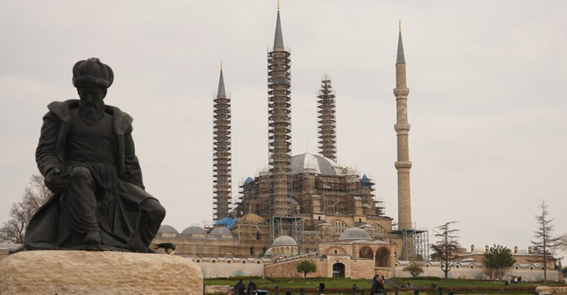 Ağırnaslı  Mimar Sinan Edirne'de Anılıyor