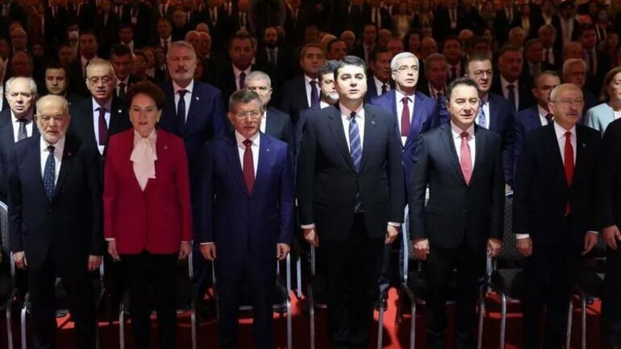 CHP Kararını Verdi: 5 Parti Tek Listeden Çıkacak!