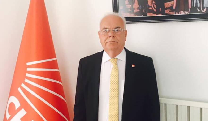 CHP Merkez İlçe Başkanı Nedim İşcan Oldu