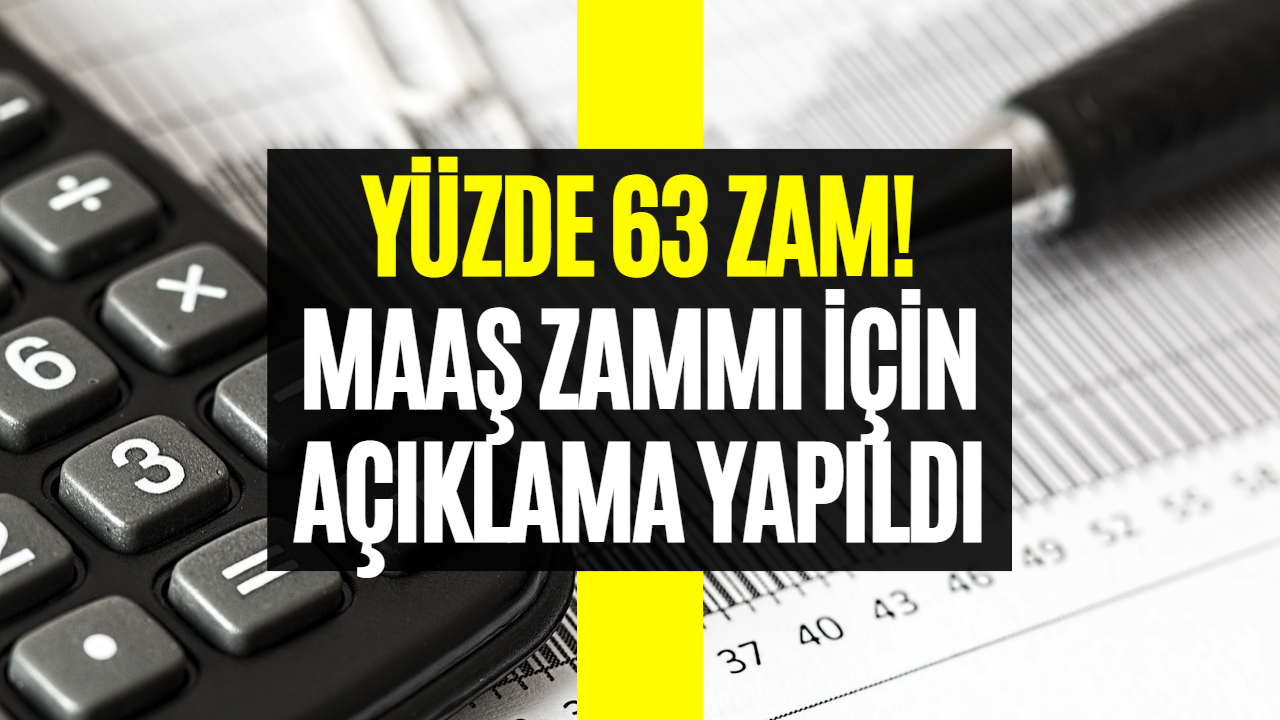 Yüzde 63 Zam Açıklandı! Toplu İş Sözleşmesi İle Maaş Zammı Belli Oldu