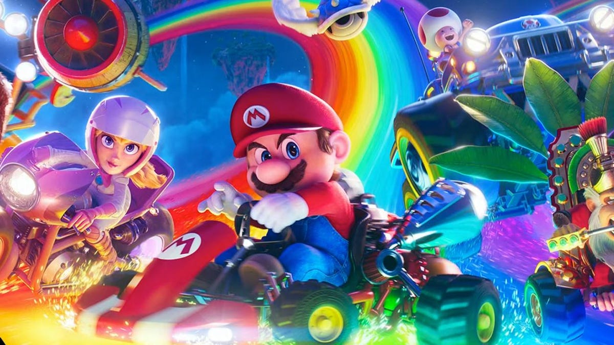 Super Mario Bros. Movie, 378 Milyon Dolar Küresel Açılış Hafta Sonu Gişesi Yaptı