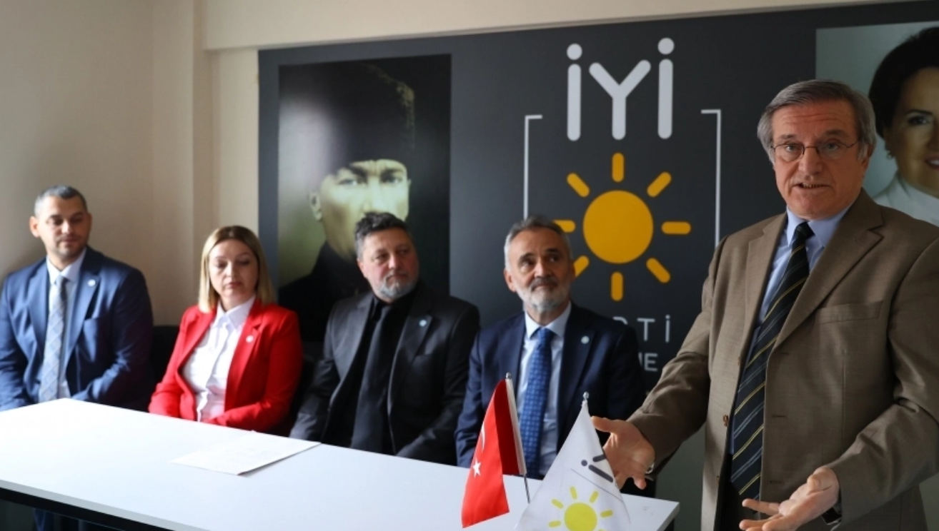 İYİ Parti Edirne'de Milletvekili Adayları Tanıtıldı
