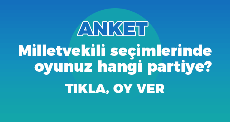 Milletvekili Seçimlerinde Oyunuz Hangi Partiye?