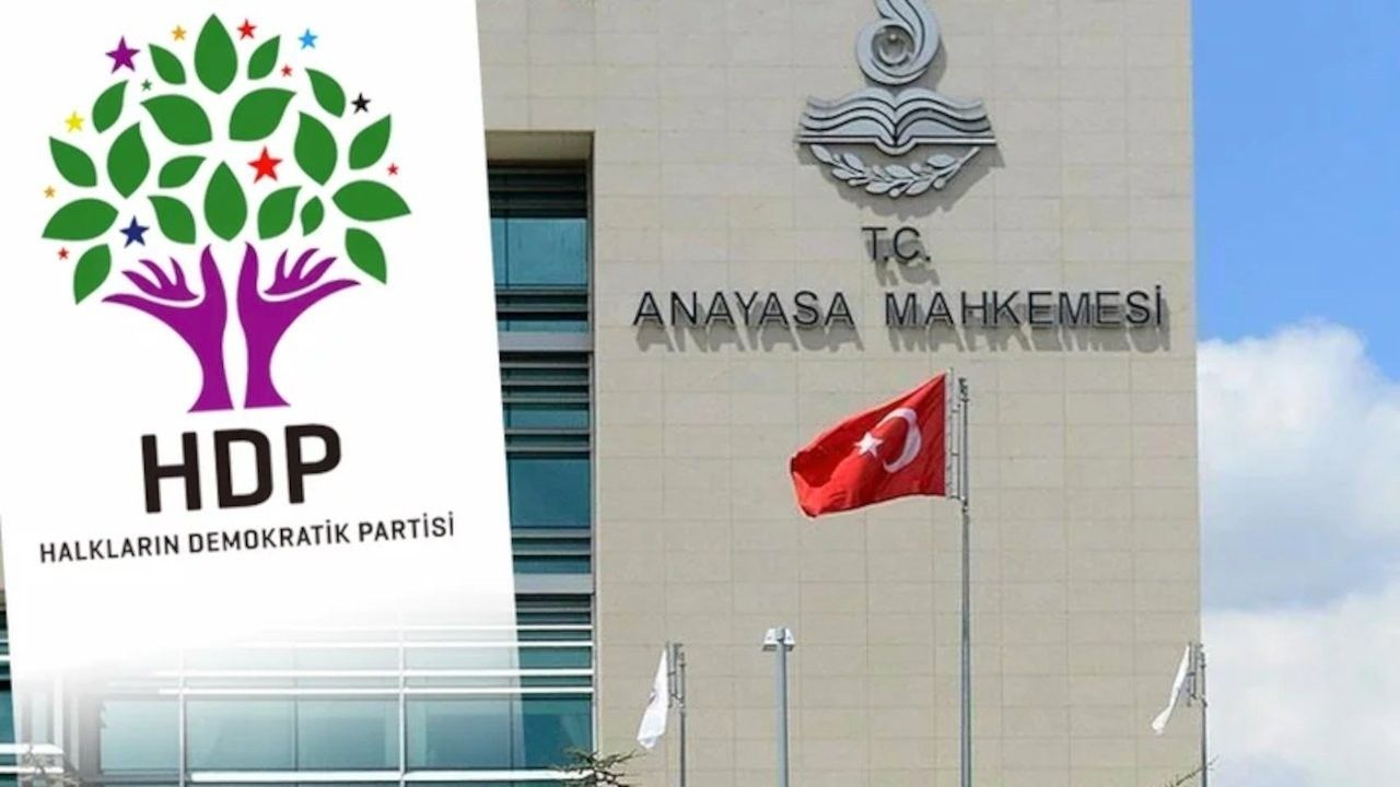 AYM'den HDP Kapatma Davasında Yeni Karar