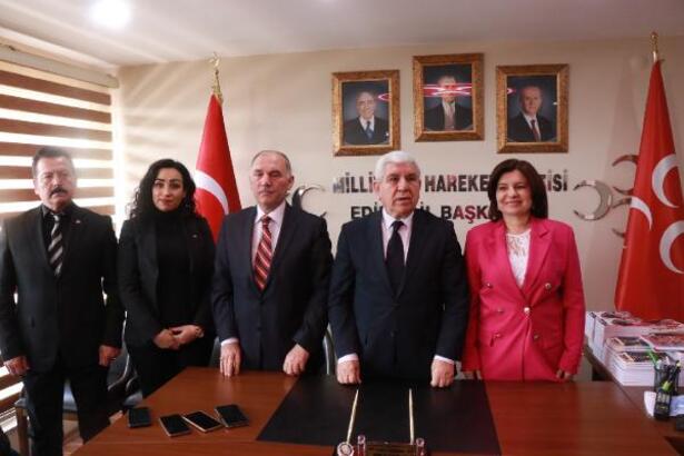 MHP Edirne Milletvekili Adayları Tanıtıldı