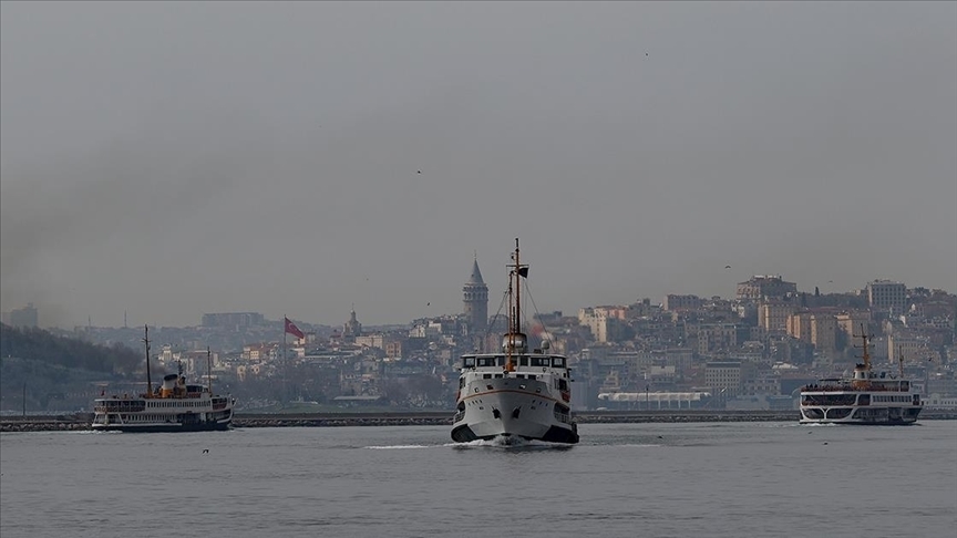 İstanbul'da Bazı Vapur Seferleri Yapılamıyor