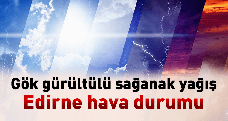 Gök Gürültülü Sağanak Yağış