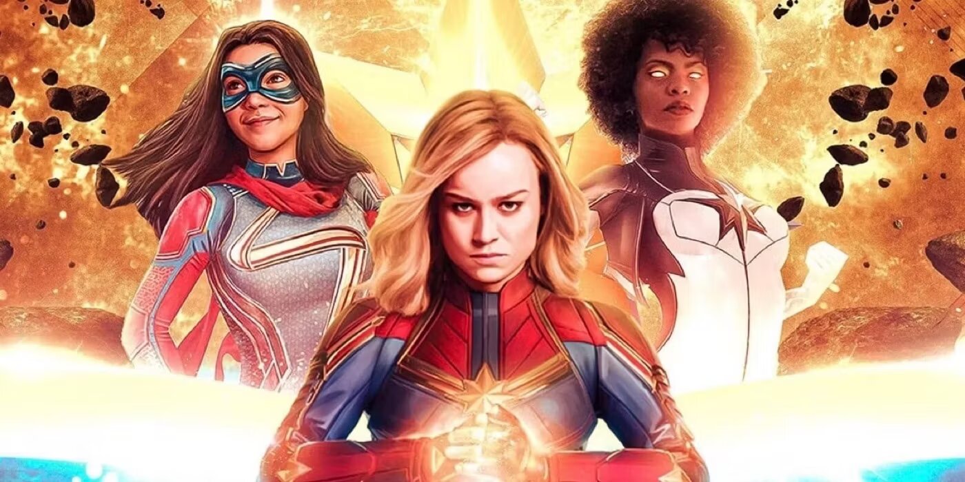 MCU'nun Kadın Süper Kahraman Üçlüsü The Marvels Filminde Bir Araya Geliyor