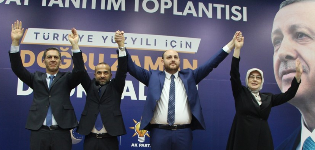 Yalova'da AK Parti Milletvekili Adaylarının Tanıtımı Yapıldı