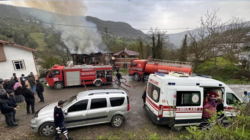 Feci Yangında 1 Kişi Hayatını Kaybetti, 1 Kişi Yaralı