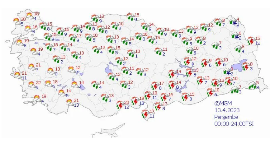 Marmara Hava Durumu Nasıl? Meteoroloji Tarafından Açıklandı