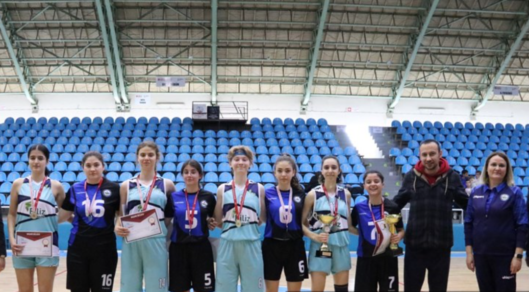 3x3 Genç A Kız Basketbol İl Birinciliği Müsabakaları Tamamlandı