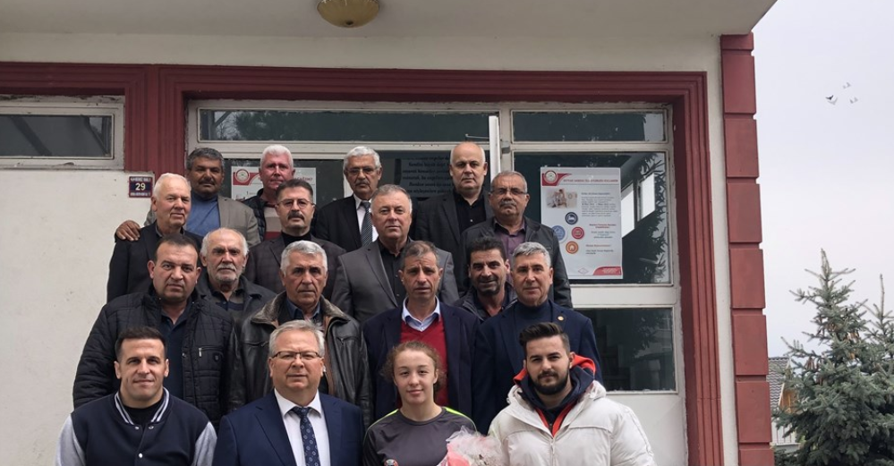 Başkan Ormankıran, Türkiye Güreş Şampiyonu Engin'i Ağırladı