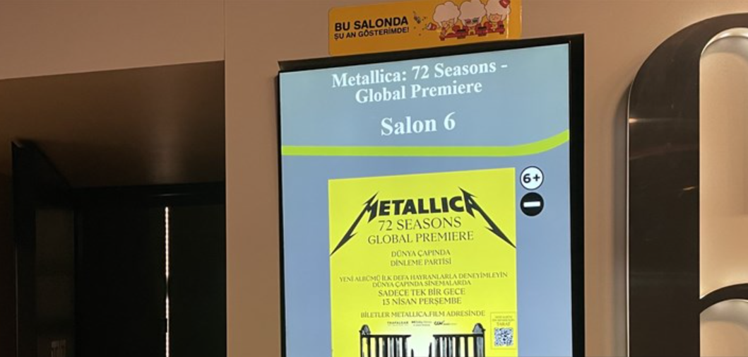 Metallica'nın 72 Seasons Albümünün Lansmanı Yapıldı