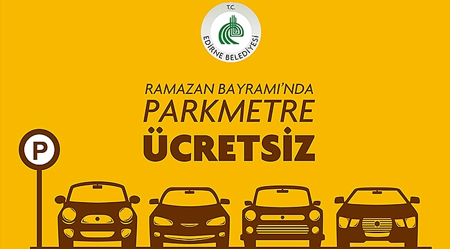 Bayramda Parkmetreler Ücretsiz