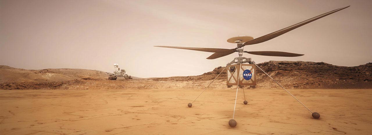 NASA'nın Mars Helikopteri 50. Uçuşunu Gerçekleştirdi