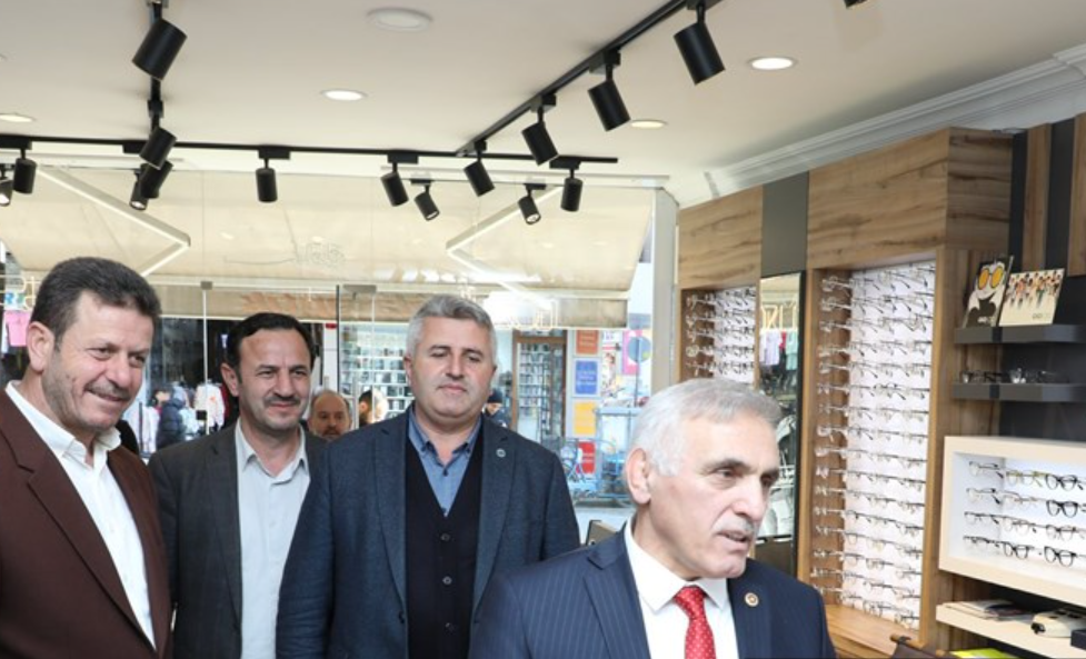 AK Parti Sakarya Milletvekili Adayı Ali İnci Ziyaretlere Devam Ediyor