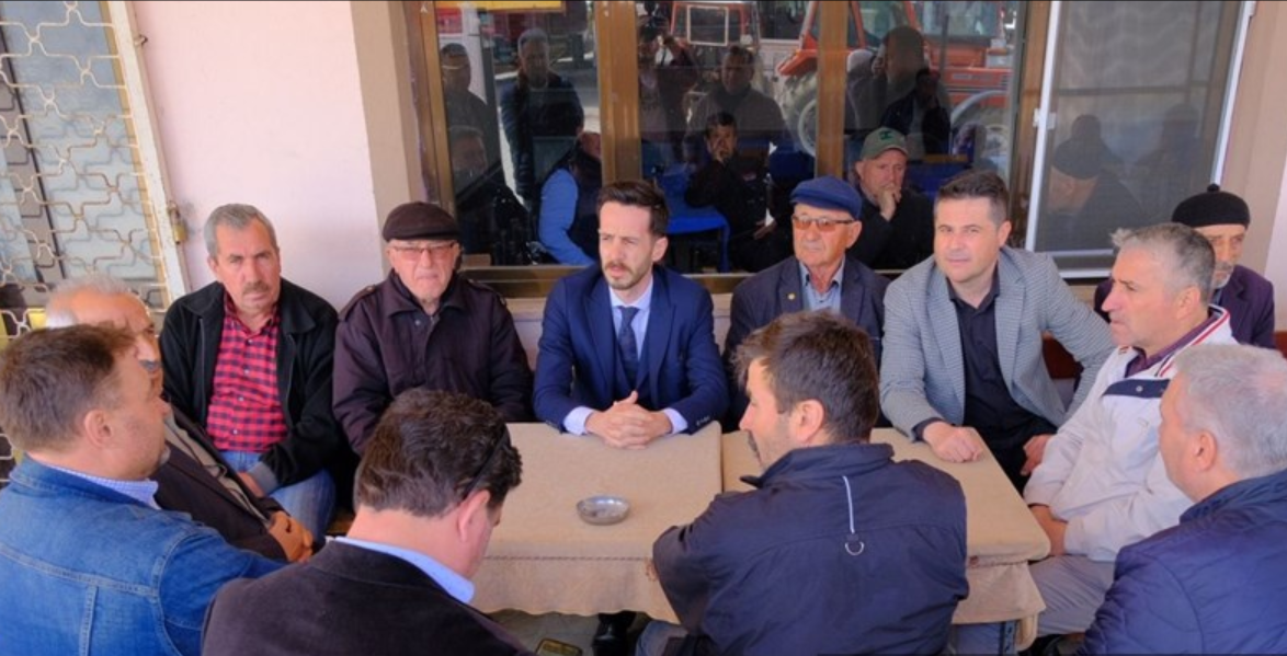 AK Parti Edirne Milletvekili Adayı Tarık Hatipler Ziyaretlerini Sürdürüyor