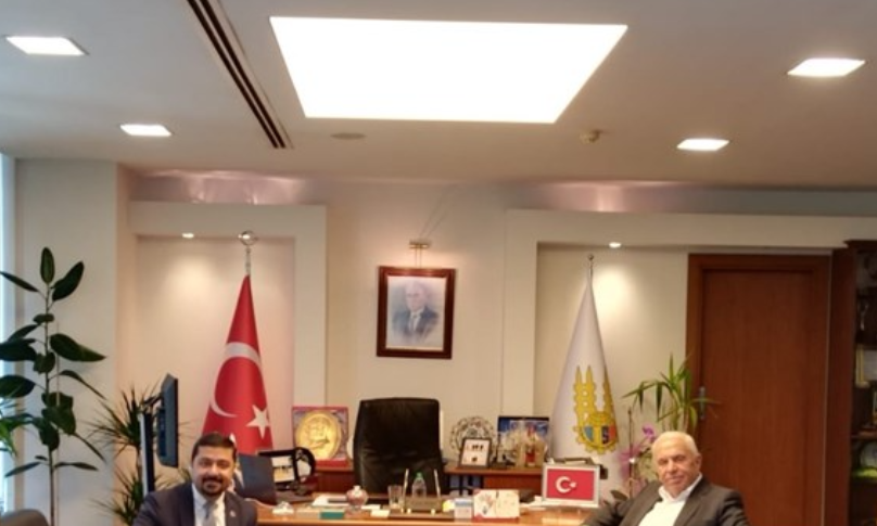 CHP Edirne Milletvekili Adayı Ahmet Baran Yazgan'dan ETSO Ziyareti