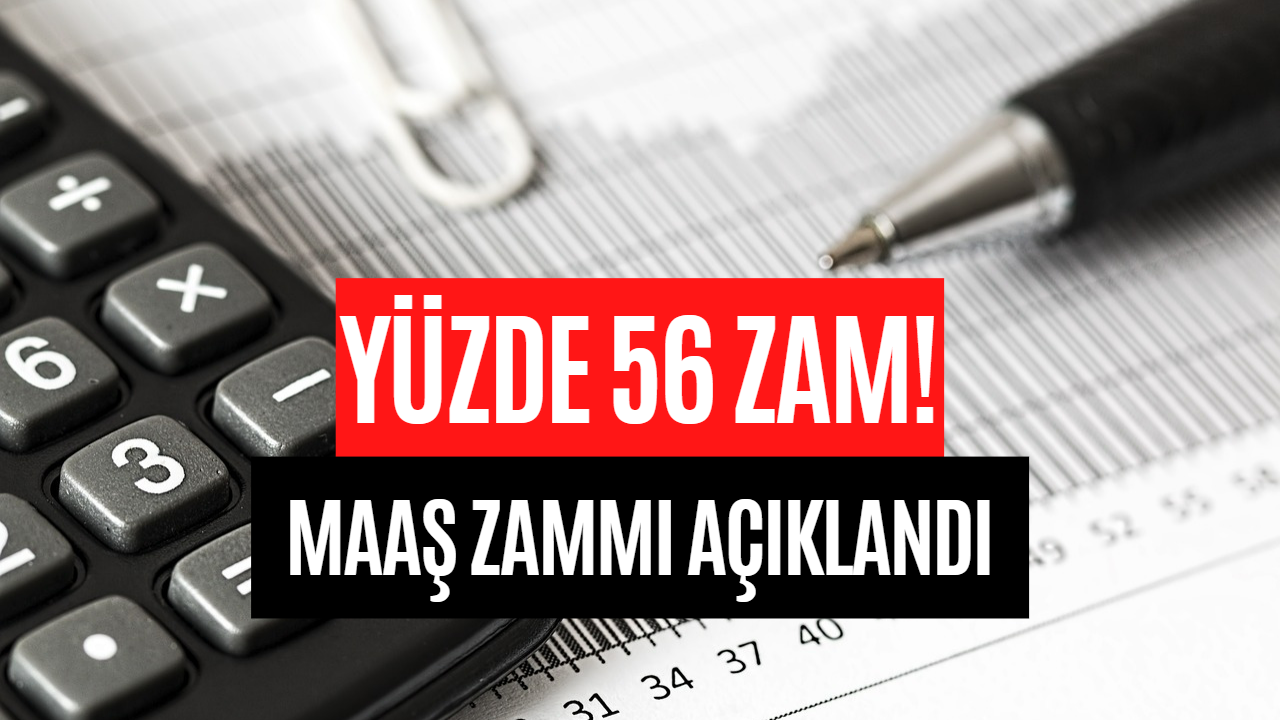 Yüzde 56 Zam Müjdesi Açıklandı! Toplu İş Sözleşmesi İmzalandı