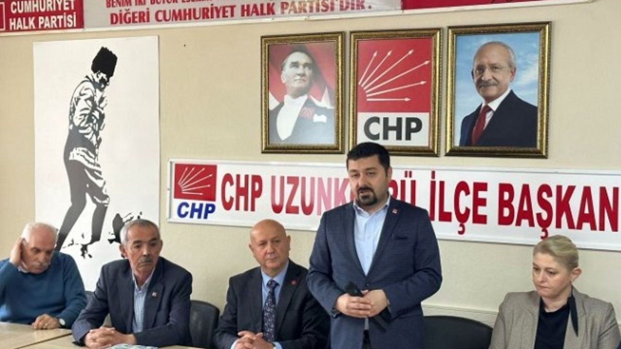 CHP'li Ahmet Baran Yazgan: Asıl Gündem Kuru Soğan