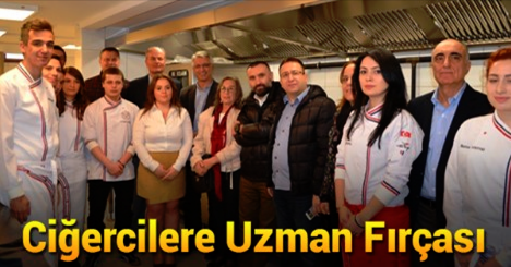 Ciğercilere Uzman Fırçası