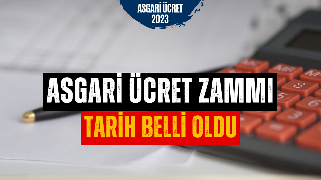 Milyonlarca Asgari Ücretli Çalışana Müjde! Asgari Ücret Zammı İçin Tarih Belli Oldu