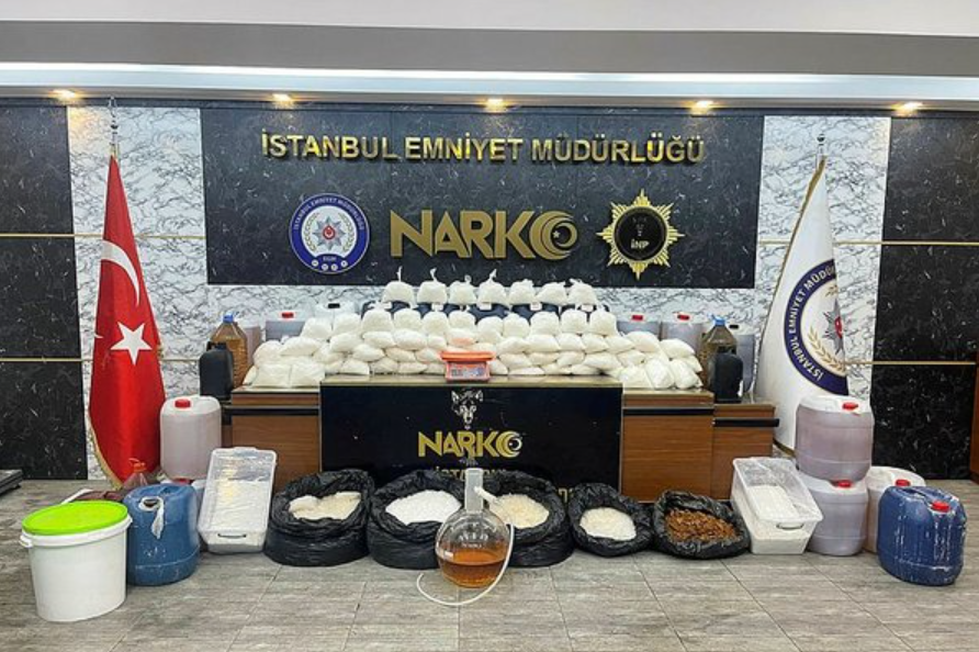 654 Kilogram Uyuşturucu Yakalandı: 4 Gözaltı