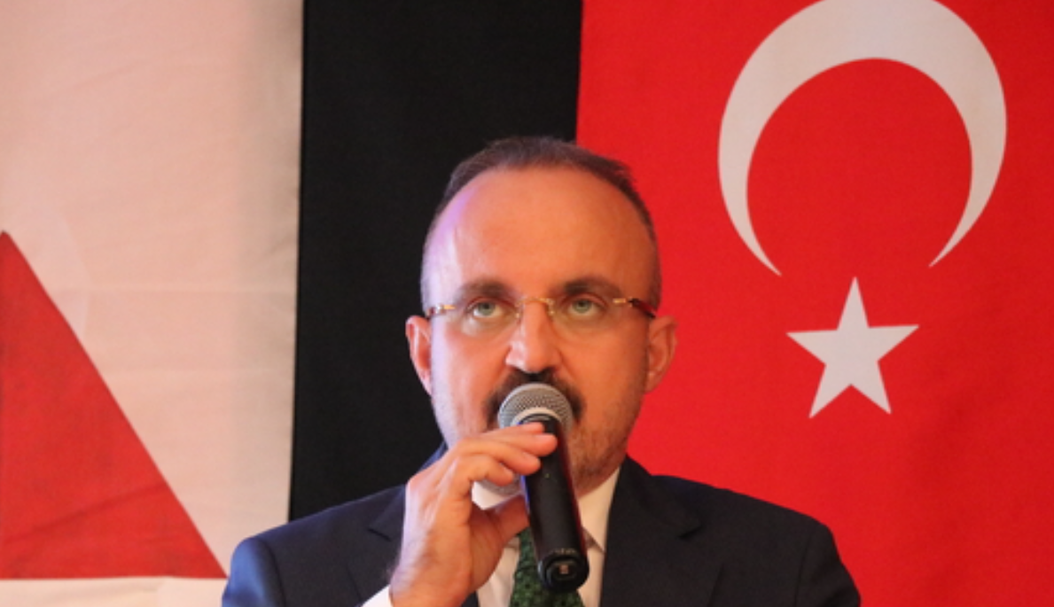 AK Parti Grup Başkanvekili Turan İpsala'da Konuştu