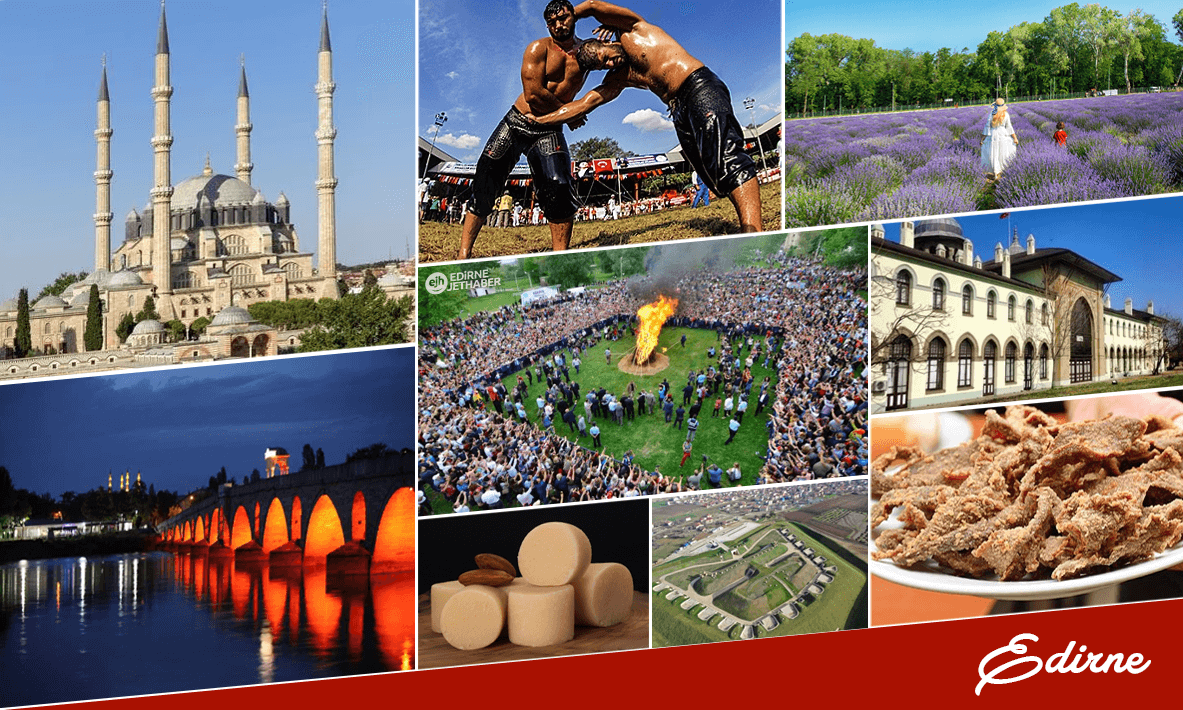 Edirne'de Turizm Haftası Sebebi ile Tören Düzenlendi