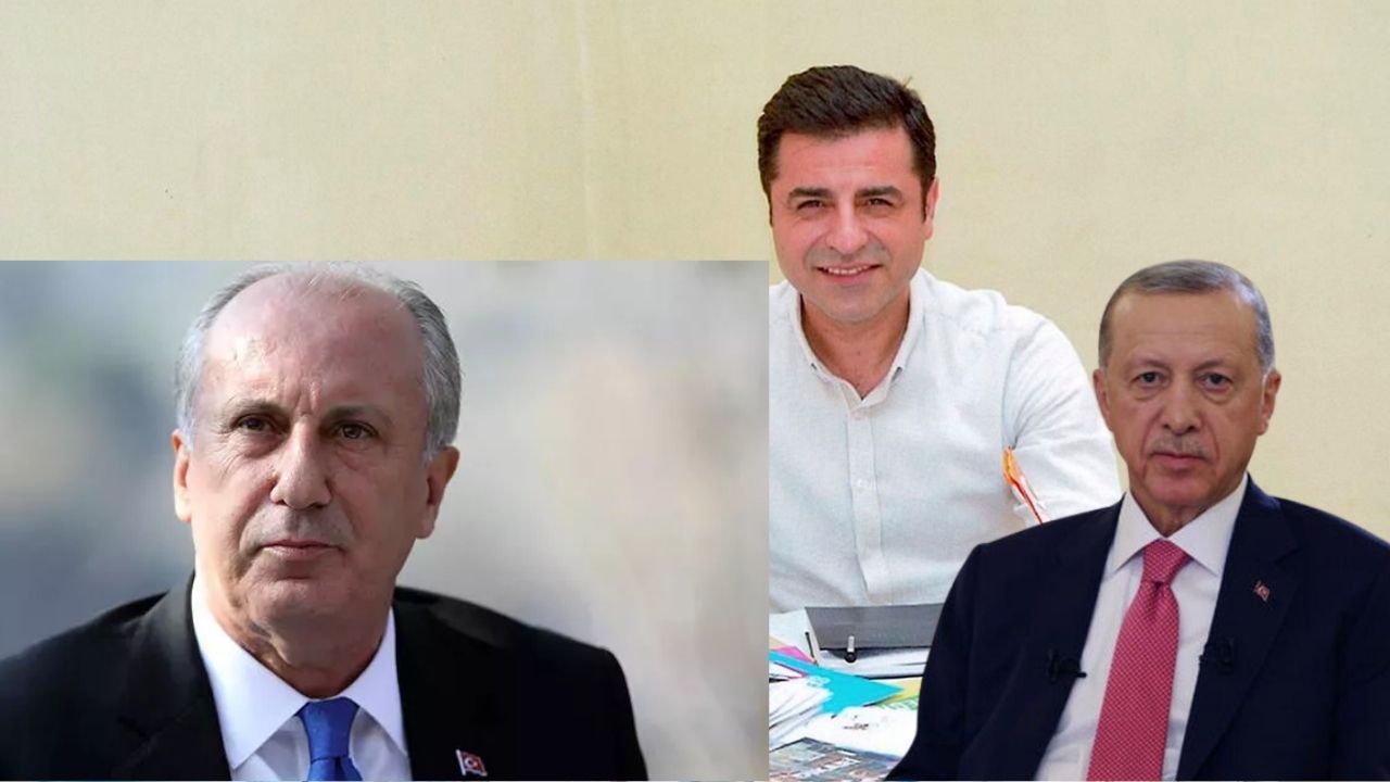 Demirtaş'tan Hem Erdoğan Hem de İnce'ye Zehir Zemberek Sözler