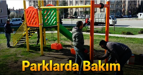 Parklarda Bakım