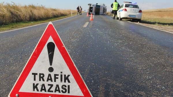 Edirne'de 938 Adet Ölümlü Yaralanmalı Trafik Kazası Meydana Geldi