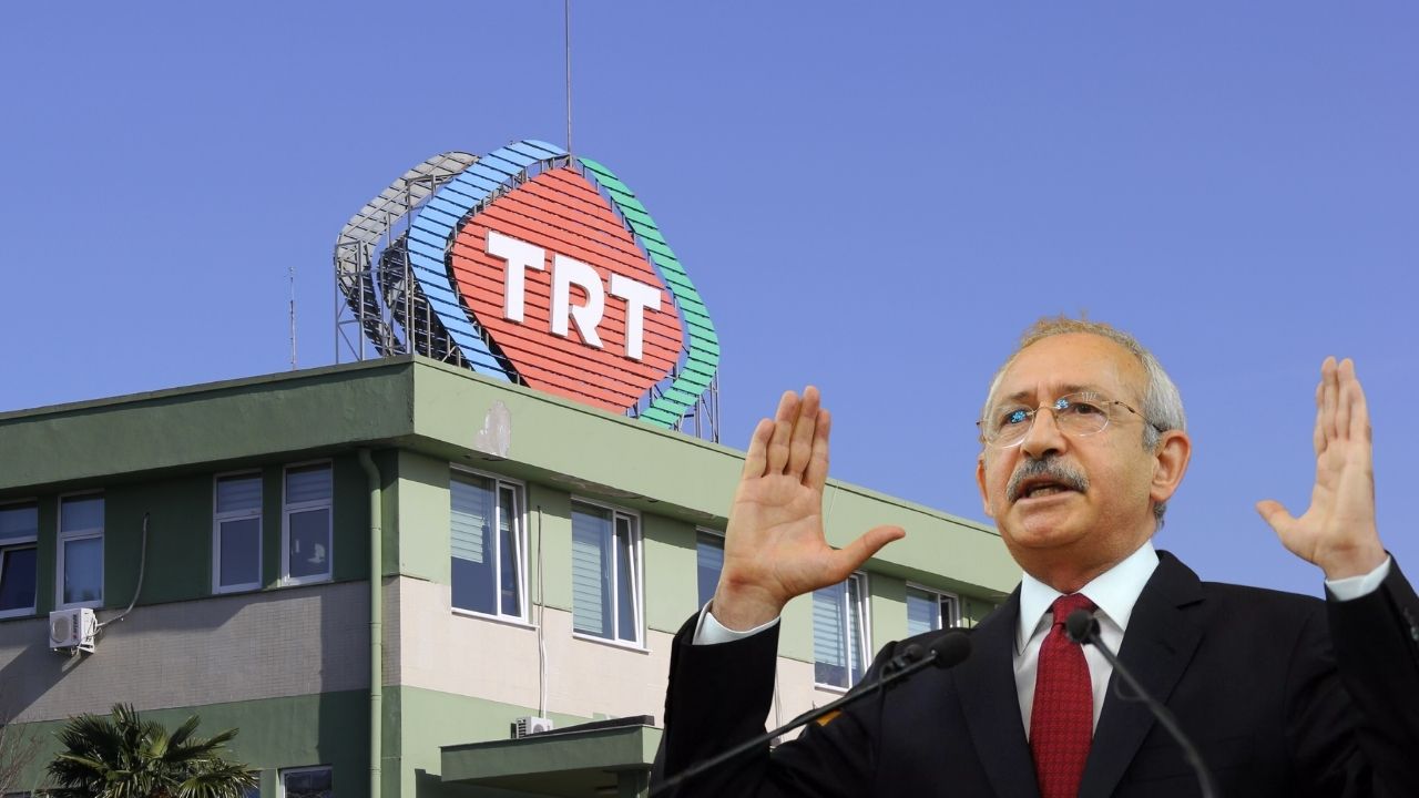 CHP, TRT'yi Cumhuriyet Başsavcılığı'na Şikayet Etti!
