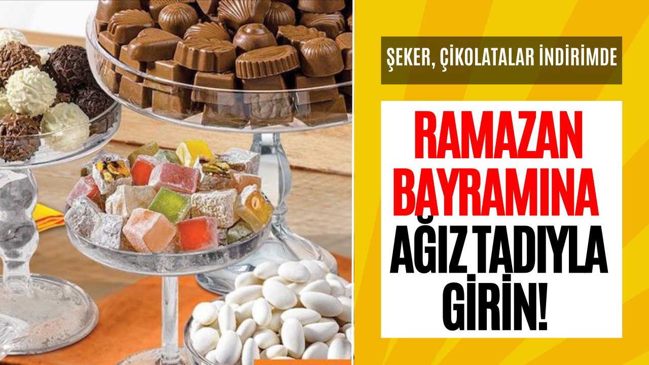 Migros Bayram Şekerlerini İndirime Soktu! Bayram Şekeri Fiyatları Düştü