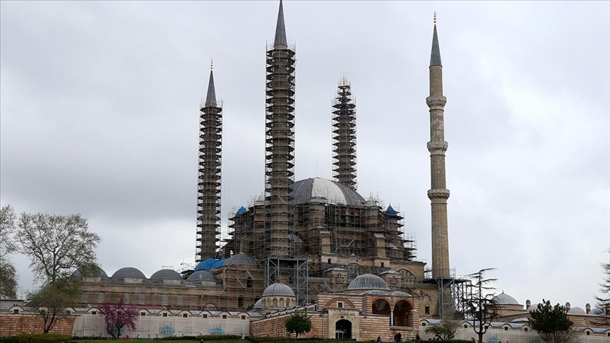 Selimiye Camisi Ramazan Bayramına Hazırlandı