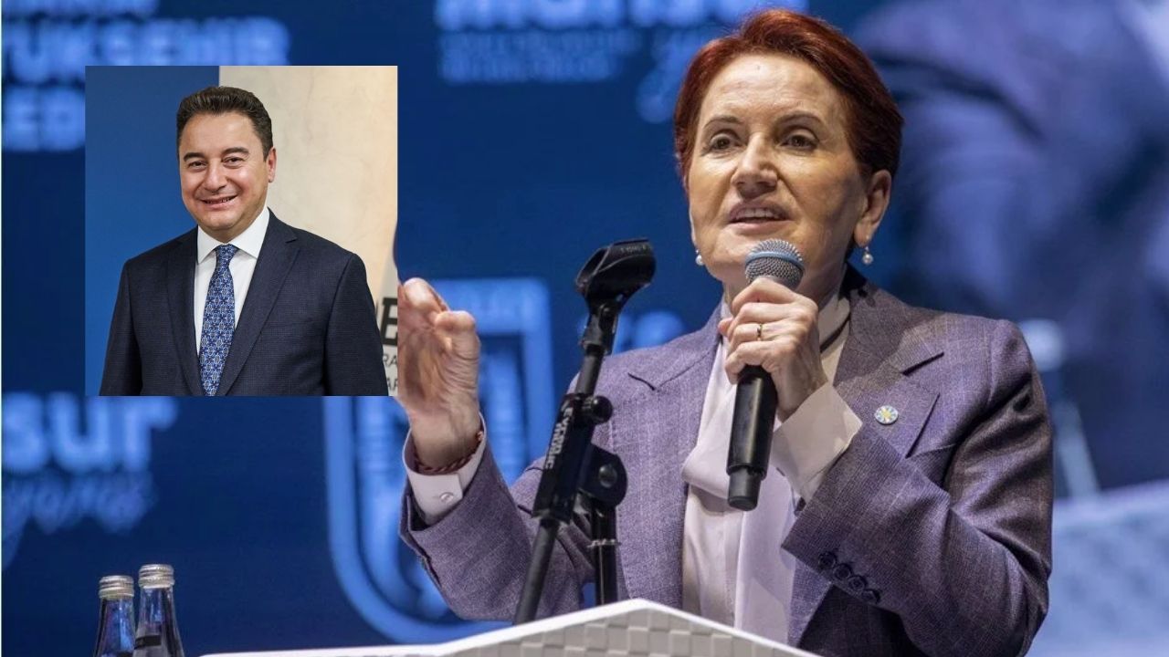 Akşener'den Şaşırtan Açıklama: Babacan, CB Yardımcılığına Karşı Çıktı