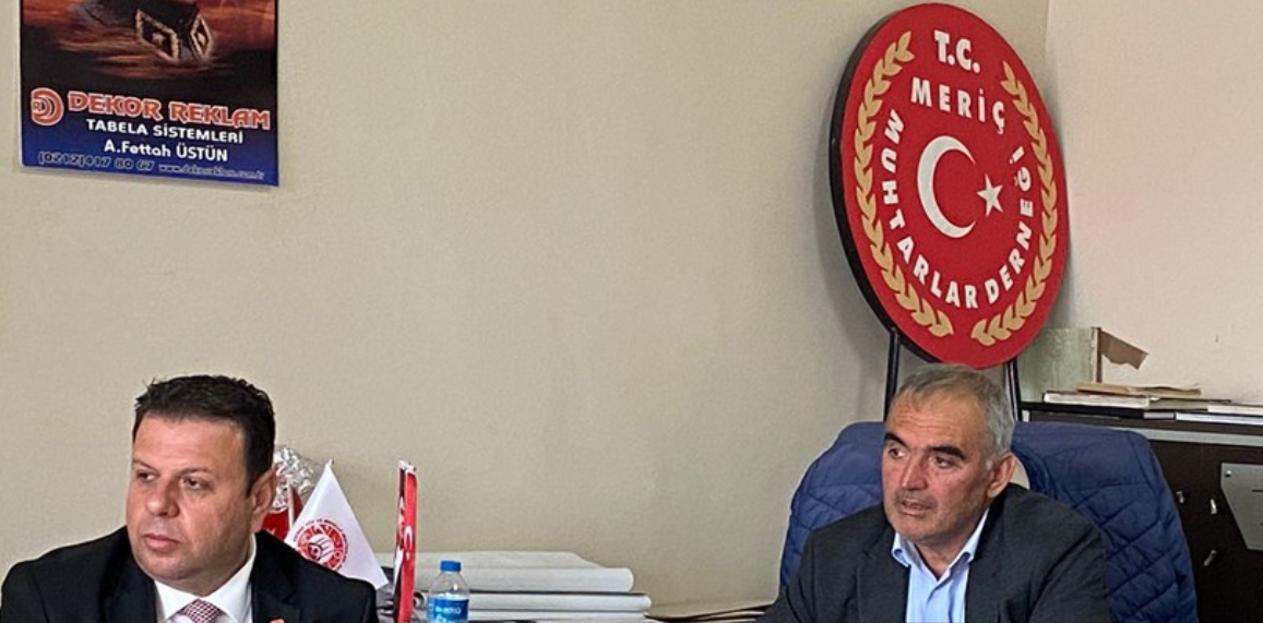 Edirne'deki Milletvekillerinin Çalışmaları Sürüyor
