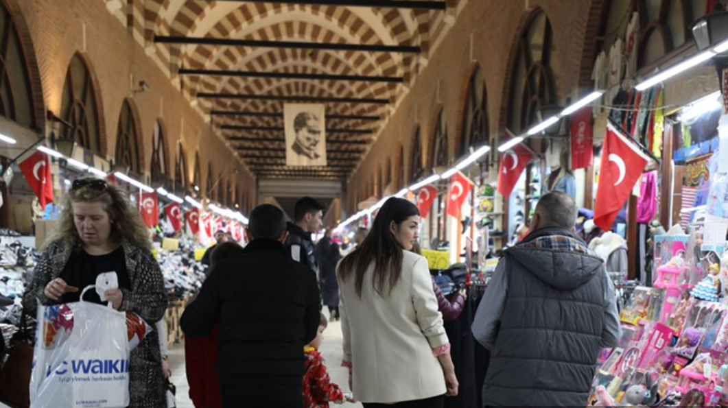 Edirne'deki Çarşılar Hareketlendi