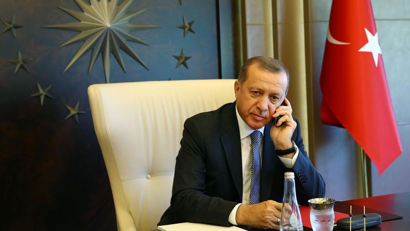 Cumhurbaşkanı Erdoğan, Umman Sultanı Heysem bin Tarık'la Görüştü