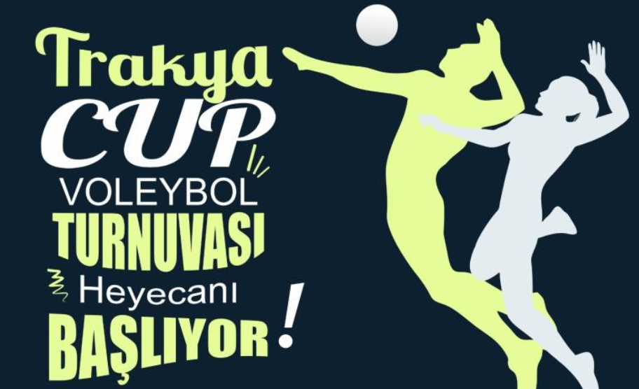 Keşan'da Trakya Cup Voleybol Turnuvası Yapılacak