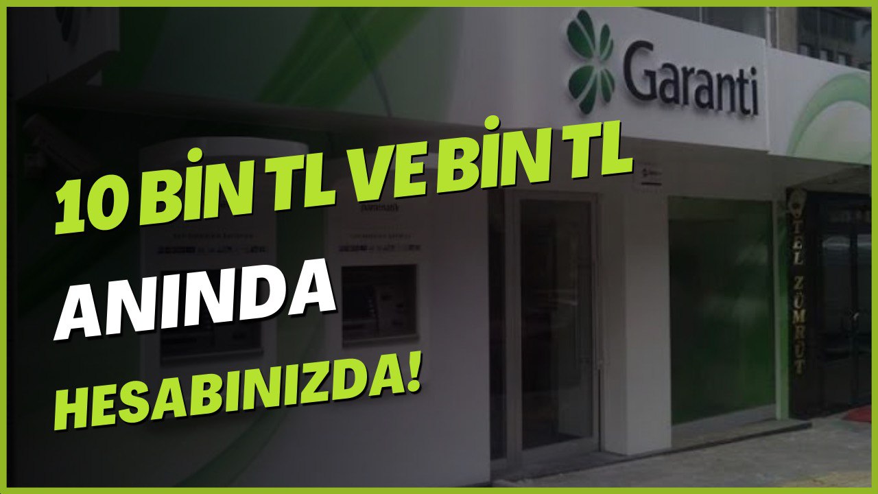 Garanti Bankası Faizsiz Kredi Veriyor! Garanti Kampanyayı Duyurdu