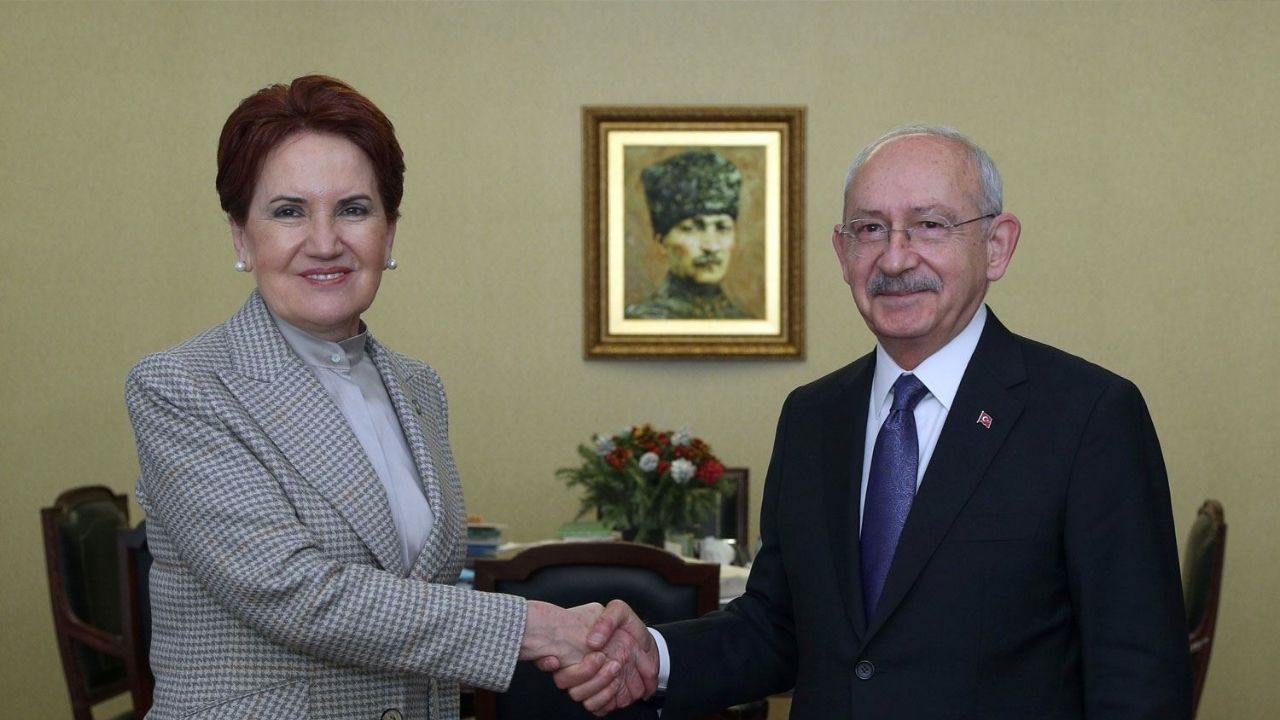 Akşener Kılıçdaroğlu'na 52 Bin TL Bağışladı